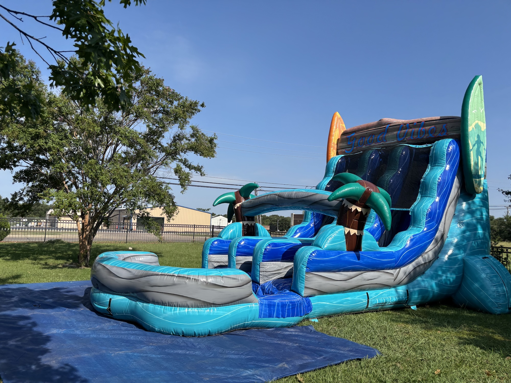 Good Vibes water slide rental in Dallas County